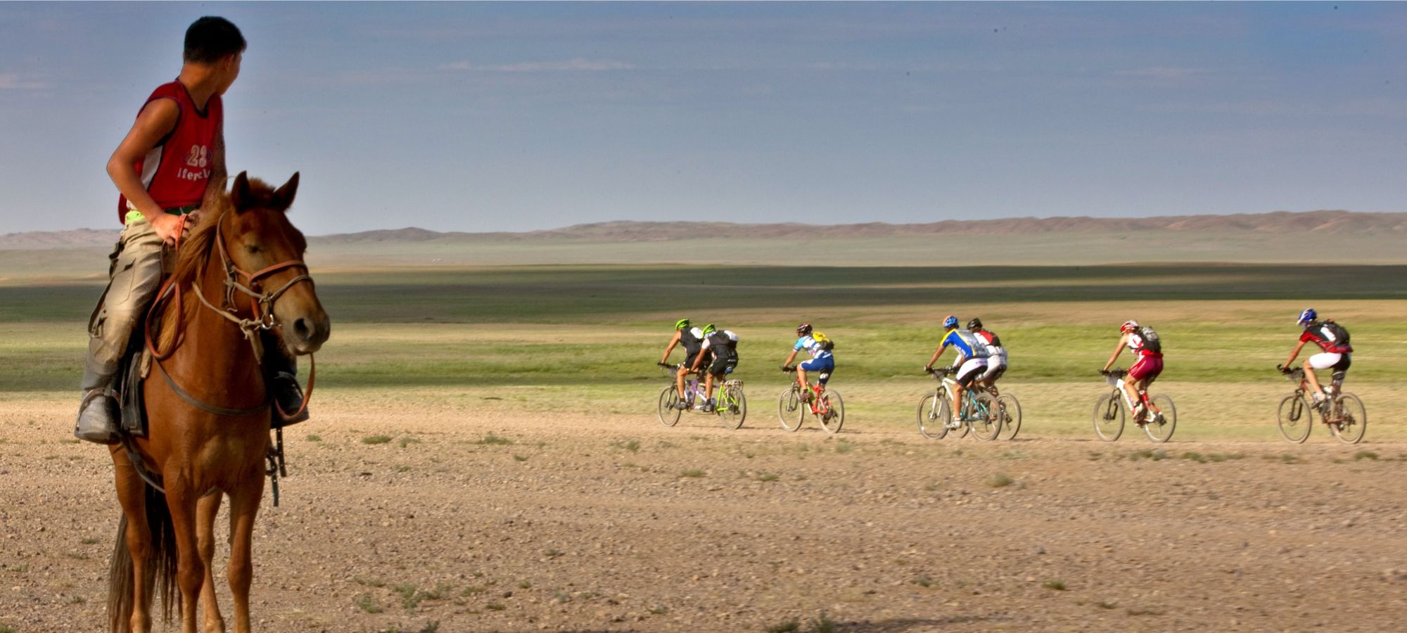 Photos from our Mongolia Gobi Cycling Holiday